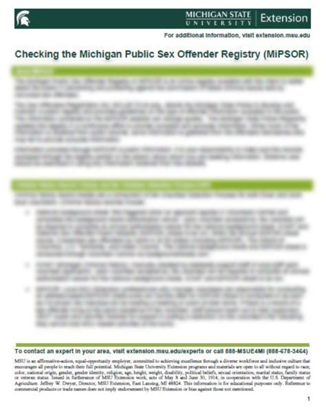 michigan psor|www.mipsor.state.mi.us.